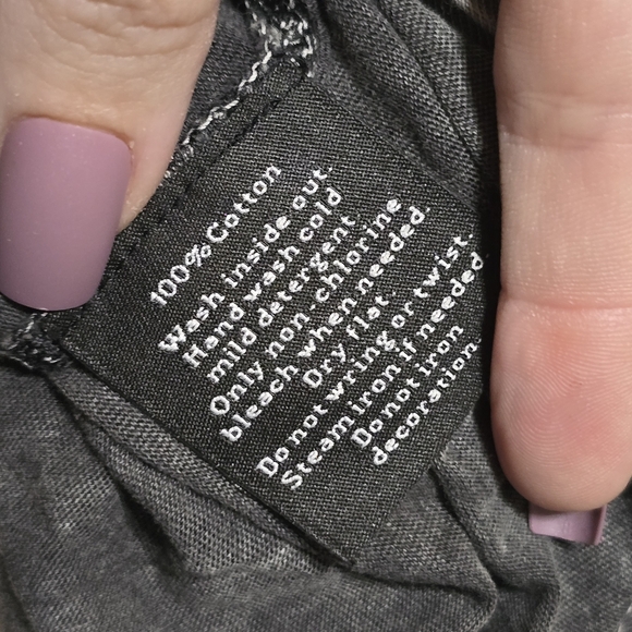 Rock & Republic Studded Top - Picture 5 of 6